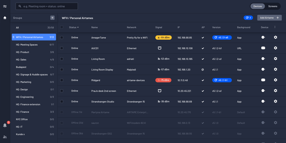 Image of how the platform looks after the redesign.